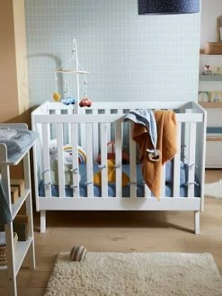 Lit Bébé Transformable à Barreaux LIGNE MADISON Blanc - Vertbaudet 10 Lit Bébé Transformable à Barreaux LIGNE MADISON Blanc - Vertbaudet -Philips Shop lit bebe transformable a barreaux ligne madison 2