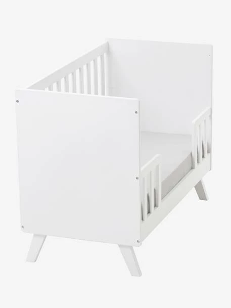 Lit Bébé Transformable à Barreaux LIGNE MADISON Blanc - Vertbaudet 8 Lit Bébé Transformable à Barreaux LIGNE MADISON Blanc - Vertbaudet – Image 6