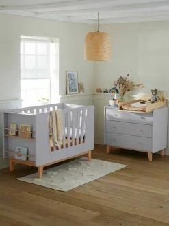 Lit Bébé Transformable LIGNE FJORD Gris/bois - Vertbaudet -Philips Shop lit bebe transformable ligne fjord 2