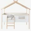 Lit Cabane Enfant Robinson Blanc - Vertbaudet -Philips Shop lit cabane enfant robinson