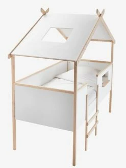 Lit Cabane Enfant Robinson Blanc - Vertbaudet 9 Lit Cabane Enfant Robinson Blanc - Vertbaudet -Philips Shop lit cabane enfant robinson 3
