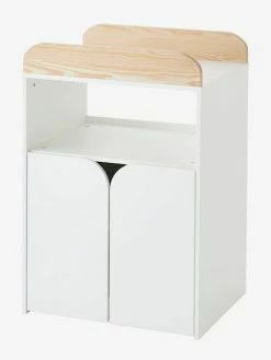 Lit Combiné évolutif Avec Rangements Et Table à Langer LIGNE ECLIPSE Blanc / Bois - Vertbaudet -Philips Shop lit combine evolutif avec rangements et table a langer ligne eclipse 4