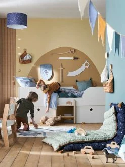 Lit En Hauteur Avec Rangements GRANDE OURSE Blanc / Bois - Vertbaudet 12 Lit En Hauteur Avec Rangements GRANDE OURSE Blanc / Bois - Vertbaudet -Philips Shop lit en hauteur avec rangements grande ourse 4