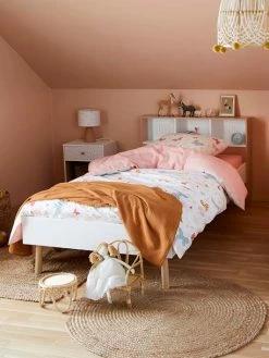 Lit Enfant Avec Rangements Léa Blanc - Vertbaudet -Philips Shop lit enfant avec rangements lea 2