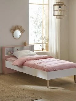 Lit Enfant Avec Rangements Léa Blanc - Vertbaudet -Philips Shop lit enfant avec rangements lea 3