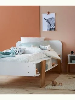 Lit Enfant Avec Rangements LIGNE ARCHITEKT Blanc/bois - Vertbaudet -Philips Shop lit enfant avec rangements ligne architekt 3