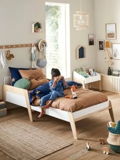 Lit Enfant évolutif 3 Tailles LIGNE RETRO Blanc Mate - Vertbaudet -Philips Shop lit enfant evolutif 3 tailles ligne retro 4