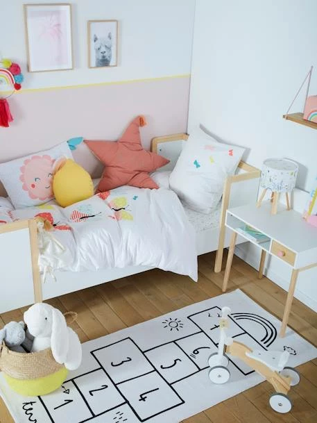 Lit Enfant LIGNE NOE Blanc - Vertbaudet 4 Lit Enfant LIGNE NOE Blanc - Vertbaudet – Image 2