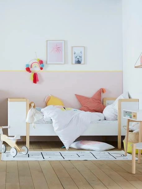 Lit Enfant LIGNE NOE Blanc - Vertbaudet 5 Lit Enfant LIGNE NOE Blanc - Vertbaudet – Image 3