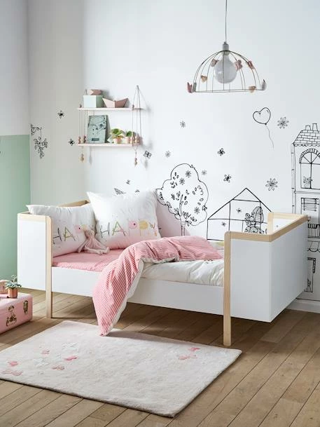 Lit Enfant LIGNE NOE Blanc - Vertbaudet 6 Lit Enfant LIGNE NOE Blanc - Vertbaudet – Image 4