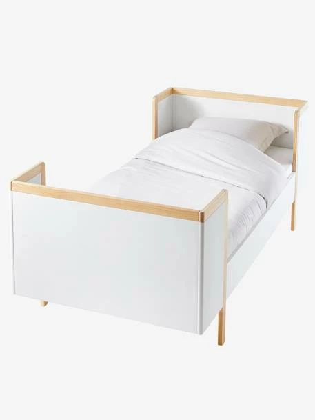 Lit Enfant LIGNE NOE Blanc - Vertbaudet 7 Lit Enfant LIGNE NOE Blanc - Vertbaudet – Image 5