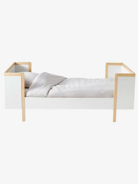 Lit Enfant LIGNE NOE Blanc - Vertbaudet 8 Lit Enfant LIGNE NOE Blanc - Vertbaudet – Image 6