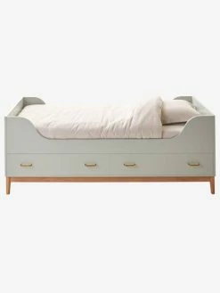 Lit Enfant LIGNE SIXTIES Vert D'eau - Vertbaudet 11 Lit Enfant LIGNE SIXTIES Vert D'eau - Vertbaudet -Philips Shop lit enfant ligne sixties 4