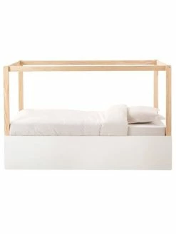 Lit Enfant Mi-hauteur Réversible ZIG-ZAG Blanc - Vertbaudet -Philips Shop lit enfant mi hauteur reversible zig zag 5