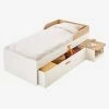 Lit Enfant Multi Rangements HAPPY Blanc - Vertbaudet -Philips Shop lit enfant multi rangements happy