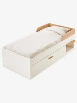 Lit Enfant Multi Rangements HAPPY Blanc - Vertbaudet -Philips Shop lit enfant multi rangements happy 3