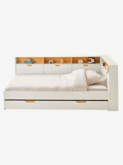 Lit Enfant Multi Rangements TRÉSOR Blanc - Vertbaudet -Philips Shop lit enfant multi rangements tresor 3
