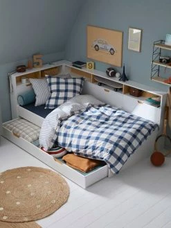 Lit Enfant Multi Rangements TRÉSOR Blanc - Vertbaudet -Philips Shop lit enfant multi rangements tresor 5