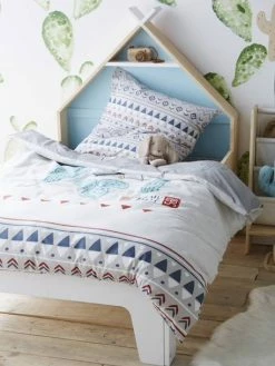 Lit évolutif Enfant Fond Réversible Bleu Ou Rose LIGNE TIPILI Blanc - Vertbaudet -Philips Shop lit evolutif enfant fond reversible bleu ou rose ligne tipili 1