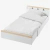 Lit évolutif Enfant LIGNE ABC Blanc - Bois - Vertbaudet -Philips Shop lit evolutif enfant ligne abc