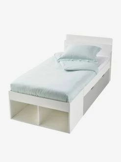 Lit évolutif LIGNE PASSE-PASSE Blanc - Vertbaudet