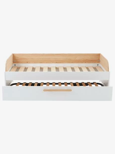 Lit Gigogne Enfant GUEST Blanc - Vertbaudet 8 Lit Gigogne Enfant GUEST Blanc - Vertbaudet – Image 6