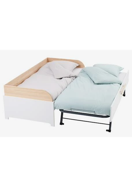 Lit Gigogne Enfant GUEST Blanc - Vertbaudet 3 Lit Gigogne Enfant GUEST Blanc - Vertbaudet