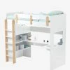Lit Mezzanine Avec Bureau Et Rangement LIGNE EVEREST Kaki - Vertbaudet 2 Lit Mezzanine Avec Bureau Et Rangement LIGNE EVEREST Kaki - Vertbaudet -Philips Shop lit mezzanine avec bureau et rangement ligne everest