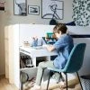 Lit Mi Hauteur Avec Bureau Coulissable Combiné CAMELEO Blanc Mate - Vertbaudet 1 Lit Mi Hauteur Avec Bureau Coulissable Combiné CAMELEO Blanc Mate - Vertbaudet -Philips Shop lit mi hauteur avec bureau coulissable combine cameleo