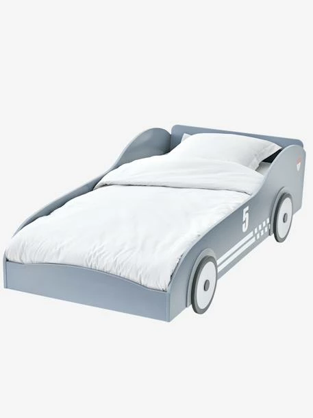 Lit Voiture De Course LIGNE DROLE DE BOLIDE Gris - Vertbaudet 3 Lit Voiture De Course LIGNE DROLE DE BOLIDE Gris - Vertbaudet