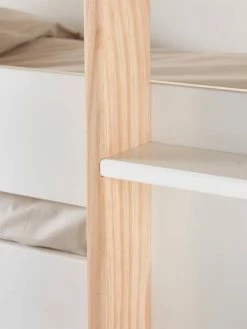 Lits Superposés 3 Niveaux LIGNE EVEREST Blanc/bois - Vertbaudet 10 Lits Superposés 3 Niveaux LIGNE EVEREST Blanc/bois - Vertbaudet -Philips Shop lits superposes 3 niveaux ligne everest 3