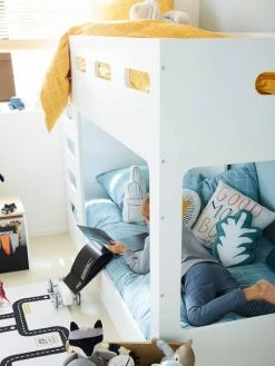 Lits Superposés Bas LIGNE FUJI Blanc - Vertbaudet -Philips Shop lits superposes bas ligne fuji 1