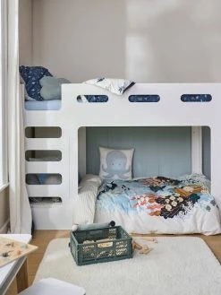 Lits Superposés Bas LIGNE FUJI Blanc - Vertbaudet -Philips Shop lits superposes bas ligne fuji 4