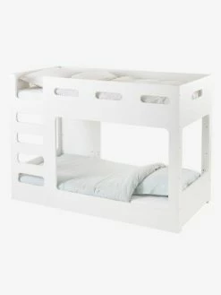 Lits Superposés Bas LIGNE FUJI Blanc - Vertbaudet -Philips Shop lits superposes bas ligne fuji 5