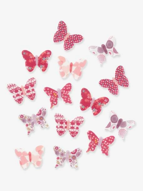 Lot De 14 Papillons Déco Enfant Multicolore - Vertbaudet 3 Lot De 14 Papillons Déco Enfant Multicolore - Vertbaudet