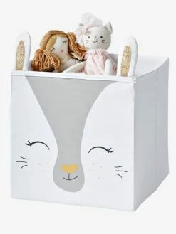 Lot De 2 Bacs De Rangement Magic Licorne Rose + Blanc - Vertbaudet -Philips Shop lot de 2 bacs de rangement magic licorne 2