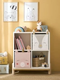 Lot De 2 Bacs De Rangement Magic Licorne Rose + Blanc - Vertbaudet -Philips Shop lot de 2 bacs de rangement magic licorne 3