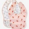 Lot De 2 Bavoirs Avec Poche LÄSSIG Little Forest Little Forest Lapin - Rose + B - Lassig -Philips Shop lot de 2 bavoirs avec poche lassig little forest