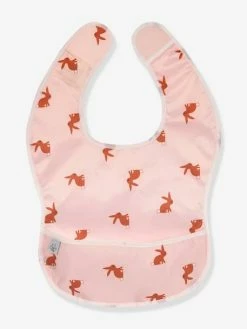 Lot De 2 Bavoirs Avec Poche LÄSSIG Little Forest Little Forest Lapin - Rose + B - Lassig -Philips Shop lot de 2 bavoirs avec poche lassig little forest 4