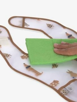 Lot De 2 Bavoirs Avec Poche Little Mateys LÄSSIG Bleu Royale - Lassig -Philips Shop lot de 2 bavoirs avec poche little mateys lassig 4