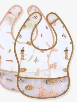 Lot De 2 Bavoirs Avec Poche Little Mateys LÄSSIG Bleu Royale - Lassig -Philips Shop lot de 2 bavoirs avec poche little mateys lassig 5