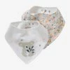 Lot De 2 Bavoirs Bandana Imprimé Koala - Vertbaudet -Philips Shop lot de 2 bavoirs bandana