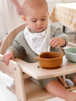 Lot De 2 Bavoirs Bandanas Petit Nomade Lot Caramel Ivoire Imprimé - Vertbaudet -Philips Shop lot de 2 bavoirs bandanas petit nomade 4