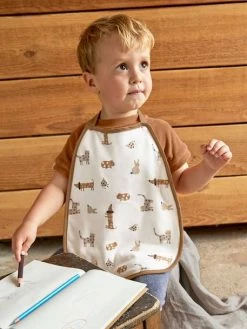 Lot De 2 Bavoirs En Coton Bio Medium Drop Little Mateis LÄSSIG Orange épice - Lassig -Philips Shop lot de 2 bavoirs en coton bio medium drop little mateis lassig 2