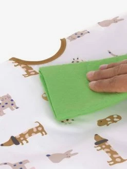 Lot De 2 Bavoirs Manches Longues LÄSSIG Little Forest Renard - Vert Ol - Lassig -Philips Shop lot de 2 bavoirs manches longues lassig 3