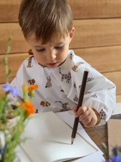 Lot De 2 Bavoirs Manches Longues LÄSSIG Little Forest Renard - Vert Ol - Lassig -Philips Shop lot de 2 bavoirs manches longues lassig 5