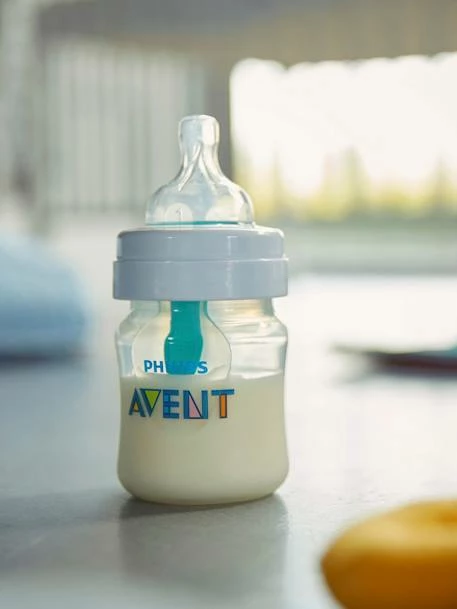 Lot De 2 Biberons 125 Ml Philips AVENT Anti-colic Avec Valve AirFree Transparent - Philips Avent 4 Lot De 2 Biberons 125 Ml Philips AVENT Anti-colic Avec Valve AirFree Transparent - Philips Avent – Image 2
