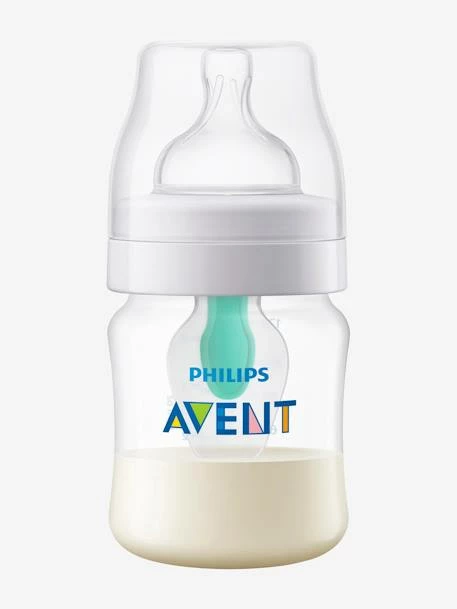 Lot De 2 Biberons 125 Ml Philips AVENT Anti-colic Avec Valve AirFree Transparent - Philips Avent 6 Lot De 2 Biberons 125 Ml Philips AVENT Anti-colic Avec Valve AirFree Transparent - Philips Avent – Image 4