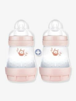 Lot De 2 Biberons 160 Ml MAM Easy Start Anti-colique Nature Guardian Nature Blush - Mam -Philips Shop lot de 2 biberons 160 ml mam easy start anti colique nature guardian 1