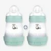 Lot De 2 Biberons 160 Ml MAM Easy Start Anti-colique Nature Guardian Nature Blush - Mam -Philips Shop lot de 2 biberons 160 ml mam easy start anti colique nature guardian